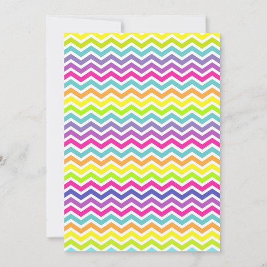 プールを囲んでのパーティの誕生日の招待状 招待状 (裏面)