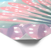 プールを楽しむ ポスター (角)