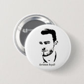 プールを空にする 缶バッジ (正面&裏面)