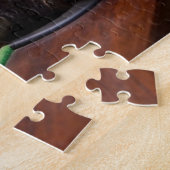 プールを遊んでいる子ネコ ジグソーパズル (側面)