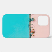 プールイラストレーション Case-Mate iPhoneケース (裏面 (横))