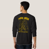 プールウィークTシャツ スウェットシャツ (裏面フル)