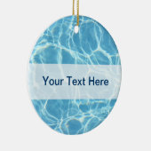 プールウォーターオーナメント セラミックオーナメント (右)
