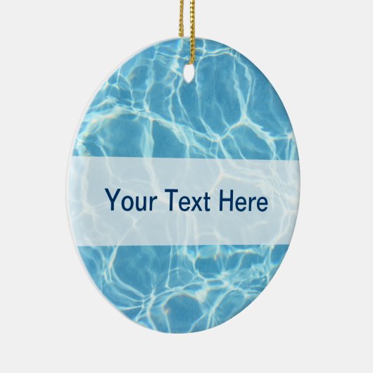 プールウォーターオーナメント セラミックオーナメント (右)