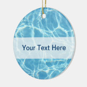 プールウォーターオーナメント セラミックオーナメント (左)