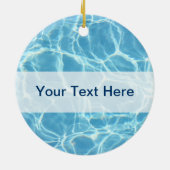プールウォーターオーナメント セラミックオーナメント (裏面)