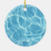 プールウォーターオーナメント セラミックオーナメント (裏面)
