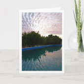 プールカード内のクラウド反射 カード (正面)