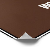 プールキュー付きCrown Cuesポスター ポスター (角)