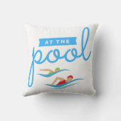 プールクラシックラウンド クッション (裏面)