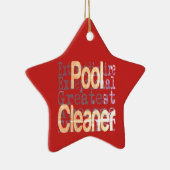 プールクリーナー並外れ セラミックオーナメント (右)