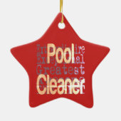 プールクリーナー並外れ セラミックオーナメント (裏面)