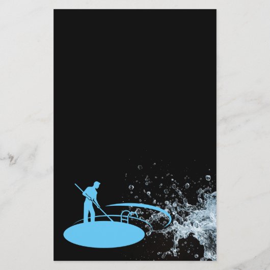 プールクリーニングサービスプールのメンテナンスと修復 チラシ (裏面)