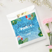 プールクールパーティー誕生日ありがとう フェイバーバッグ (封をした状態)