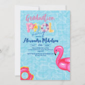 プールグラードパーティー高等学校卒業 招待状 (正面)