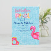 プールグラードパーティー高等学校卒業 招待状 (スタンド正面)