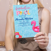 プールグラードパーティー高等学校卒業 招待状