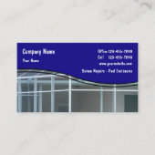 プールケージ画面の修復名刺 名刺 (正面)