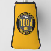 プールゴルフクラブカバー ゴルフヘッドカバー (回転90)