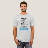 プールサイドでリラックス Tシャツ (正面フル)