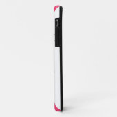 プールサイドの例のパーソナライズなラブラドールのお母さん Case-Mate iPhoneケース (裏面/左)