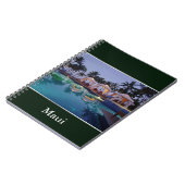 プールサイドの夜明け ノートブック (左側)