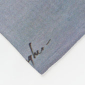 プールサイドピアノ練習 フリースブランケット (角)