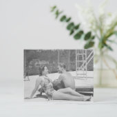 プールサイドファンダム ポストカード (スタンド正面)