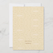 プールサイド招待状 招待状 (裏面)