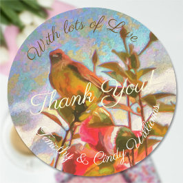 プールサイド歌手ありがとう2338 ラウンドシール