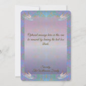 プールサイド歌手ファミリー2338 サンキューカード (裏面)