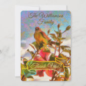 プールサイド歌手ファミリー2338 サンキューカード (正面)