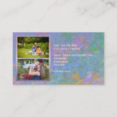 プールサイド歌手2338通話カード コーリングカード (裏面)