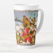 プールサイド歌手2338 カフェラテマグ (右アングル)