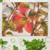 プールサイド歌手2338 キッチンタオル (折り畳み)