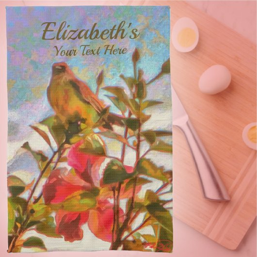 プールサイド歌手2338 キッチンタオル