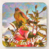 プールサイド歌手2338 コースター (正面)