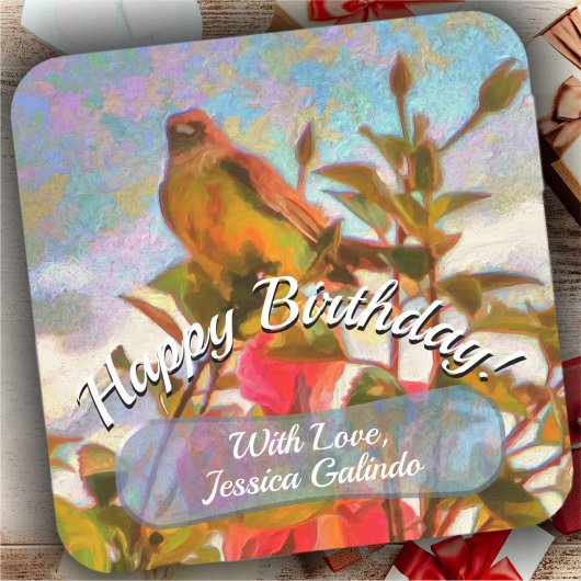 プールサイド歌手2338 スクエアシール