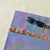 プールサイド歌手2338 ビーチタオル (インサイチュ)