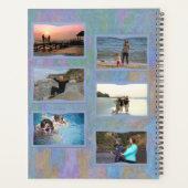 プールサイド歌手2338 プランナー手帳 (裏面)