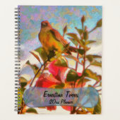 プールサイド歌手2338 プランナー手帳 (正面)