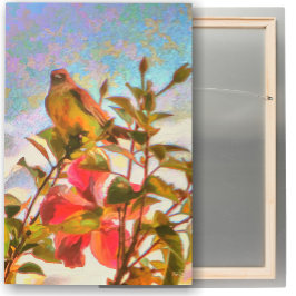 プールサイド歌手2338 メタルプリント