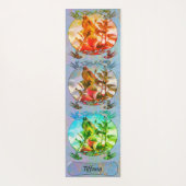 プールサイド歌手2338 ヨガマット (裏面)