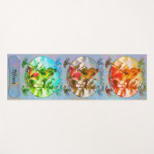 プールサイド歌手2338 ヨガマット (正面(横))