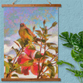 プールサイド歌手2338 吊り下げ型タペストリー