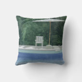 プールサイド1994年 クッション (裏面)