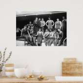 プールサイド・ガールズ、1900年代初頭 ポスター (キッチン)