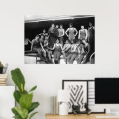 プールサイド・ガールズ、1900年代初頭 ポスター (ホームオフィス)