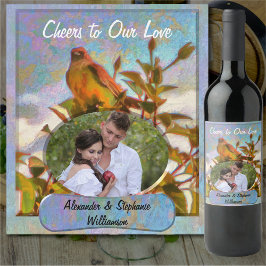 プールサイド・シンガー応援ー・トゥ・ラブ2338 ワインラベル