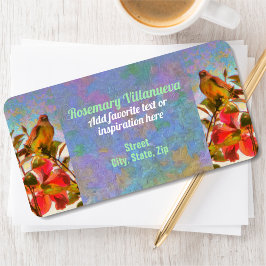 プールサイド・シンガー2338アドレス ラベル